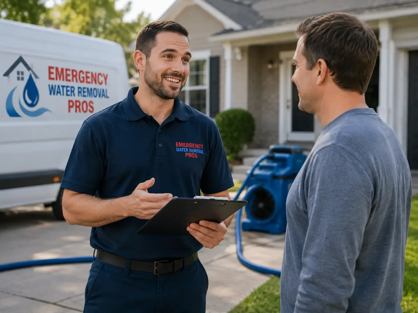 Emergency Water Removal Erie, ND FAQs